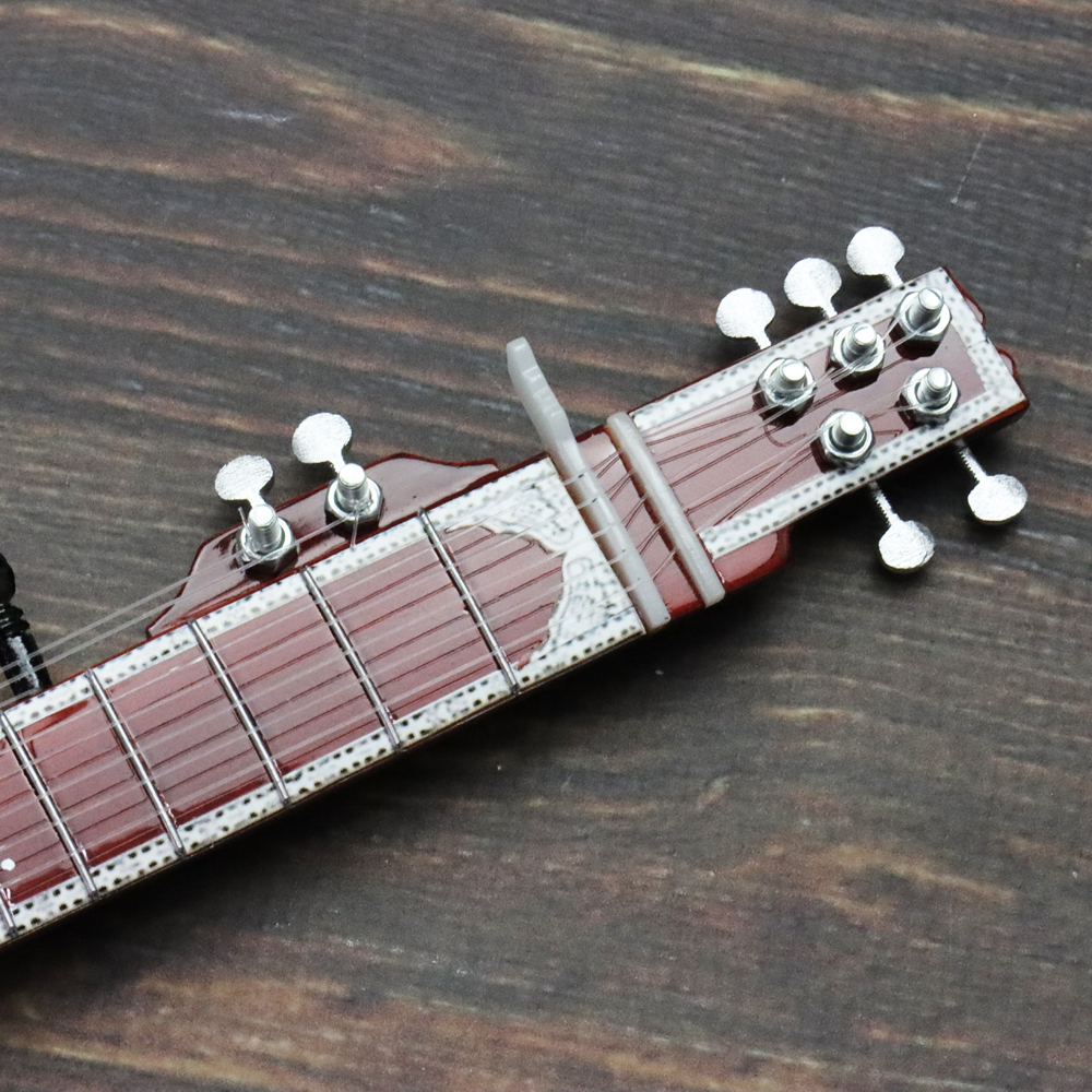 Musical Story 1/4 スケール ミニチュア 楽器 シタールの画像