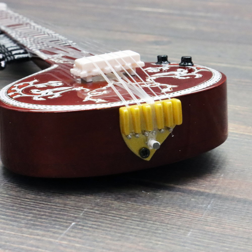 Musical Story 1/4 スケール ミニチュア 楽器 シタールの画像
