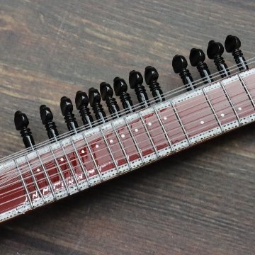 Musical Story 1/4 スケール ミニチュア 楽器 シタールの画像