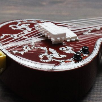 Musical Story 1/4 スケール ミニチュア 楽器 シタールの画像