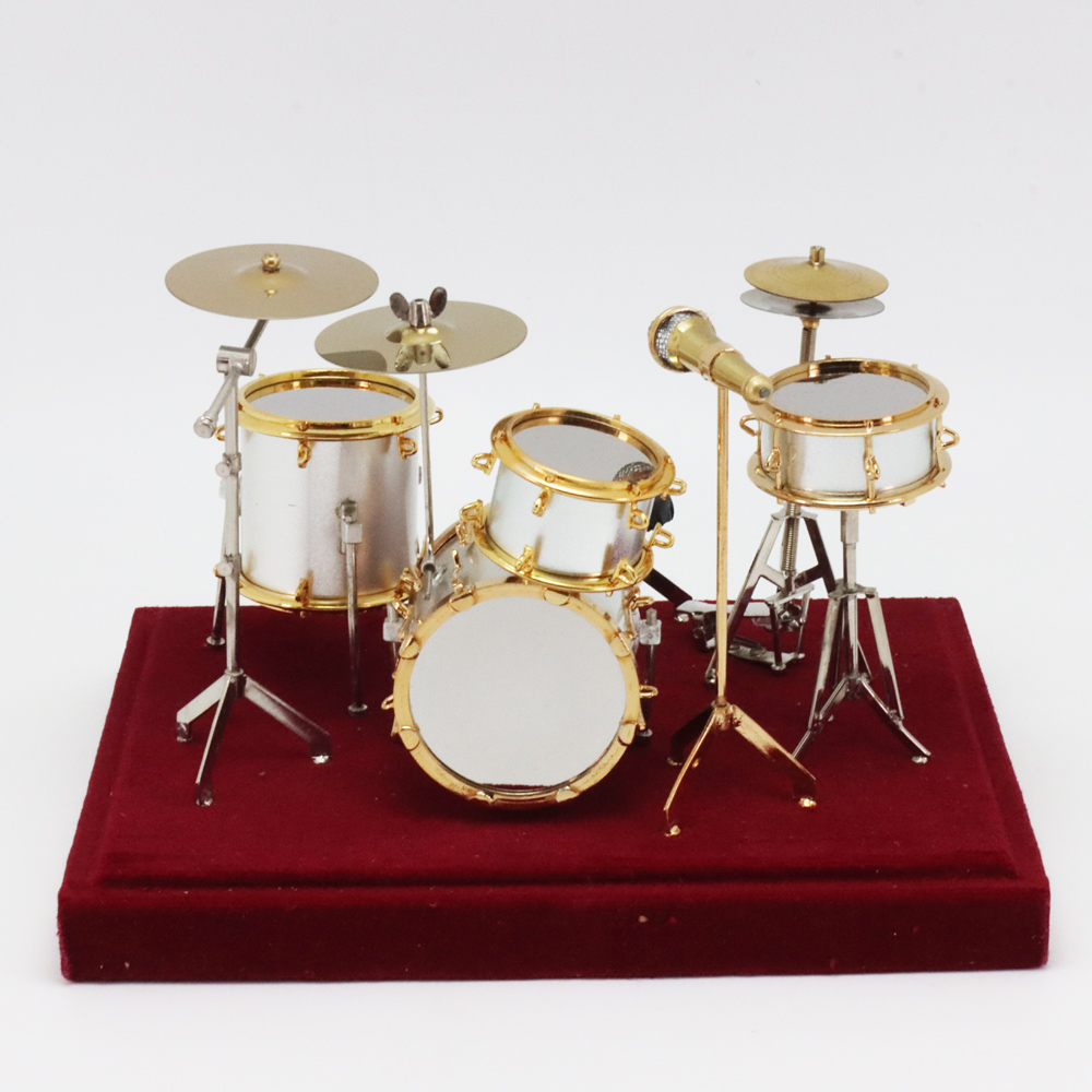 ミニチュアドラム 1/14 スケール アクリルカバー付きの画像