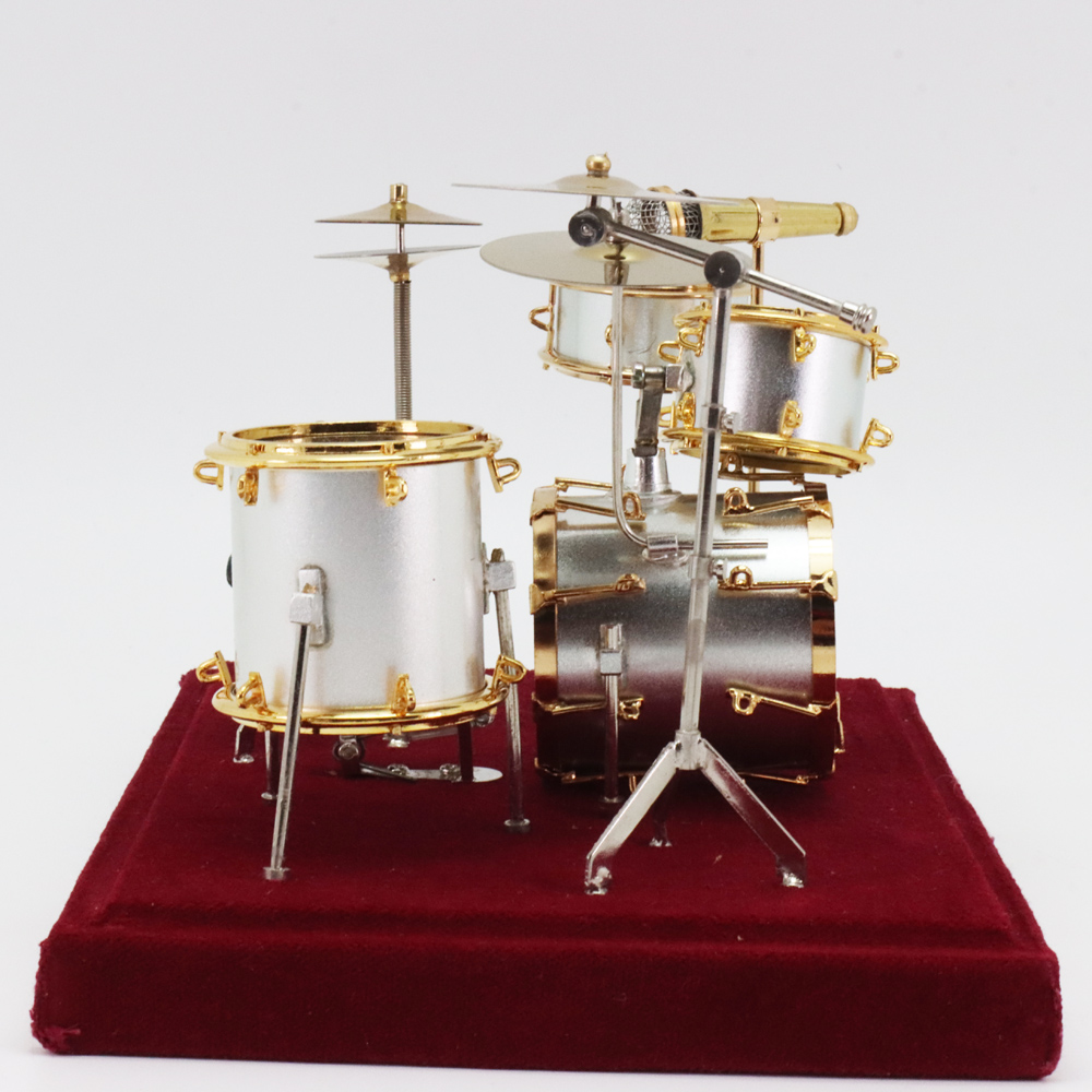 ミニチュアドラム 1/14 スケール アクリルカバー付きの画像