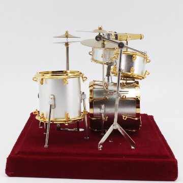 ミニチュアドラム 1/14 スケール アクリルカバー付きの画像