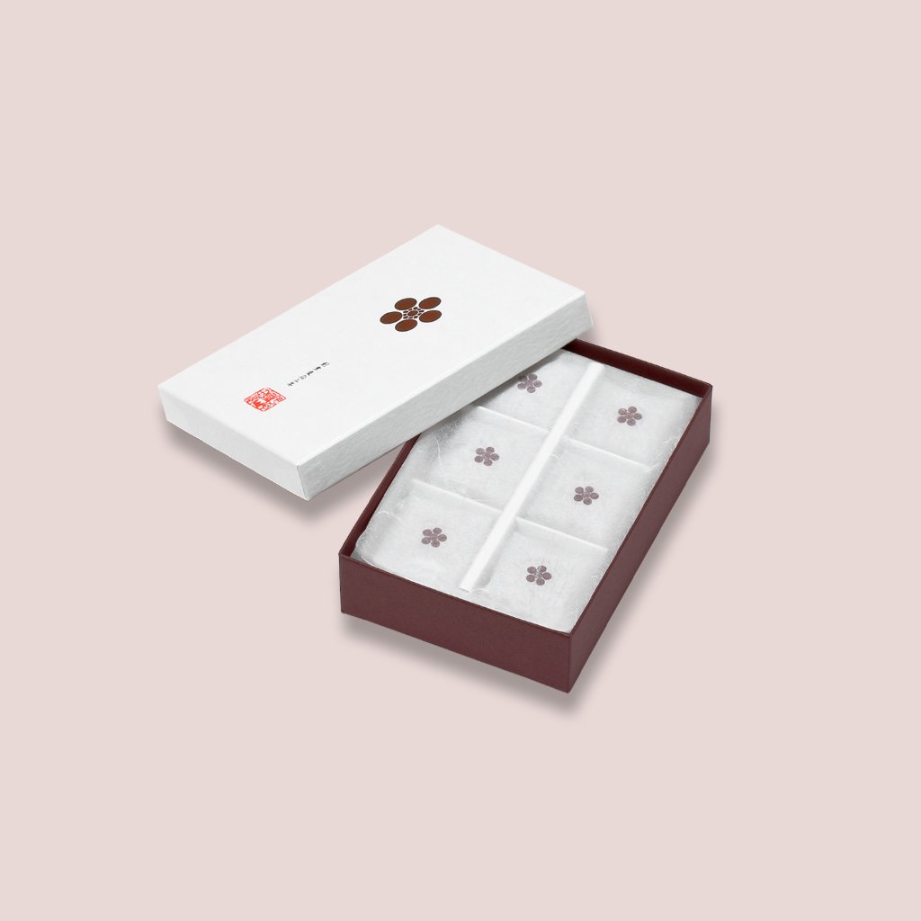 (賞味期限45日)山田屋まんじゅう　化粧箱6個入　密封包装　の画像