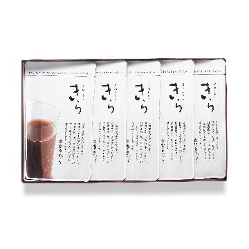 名水しるこ きら　化粧箱5袋入（150g×5）の画像