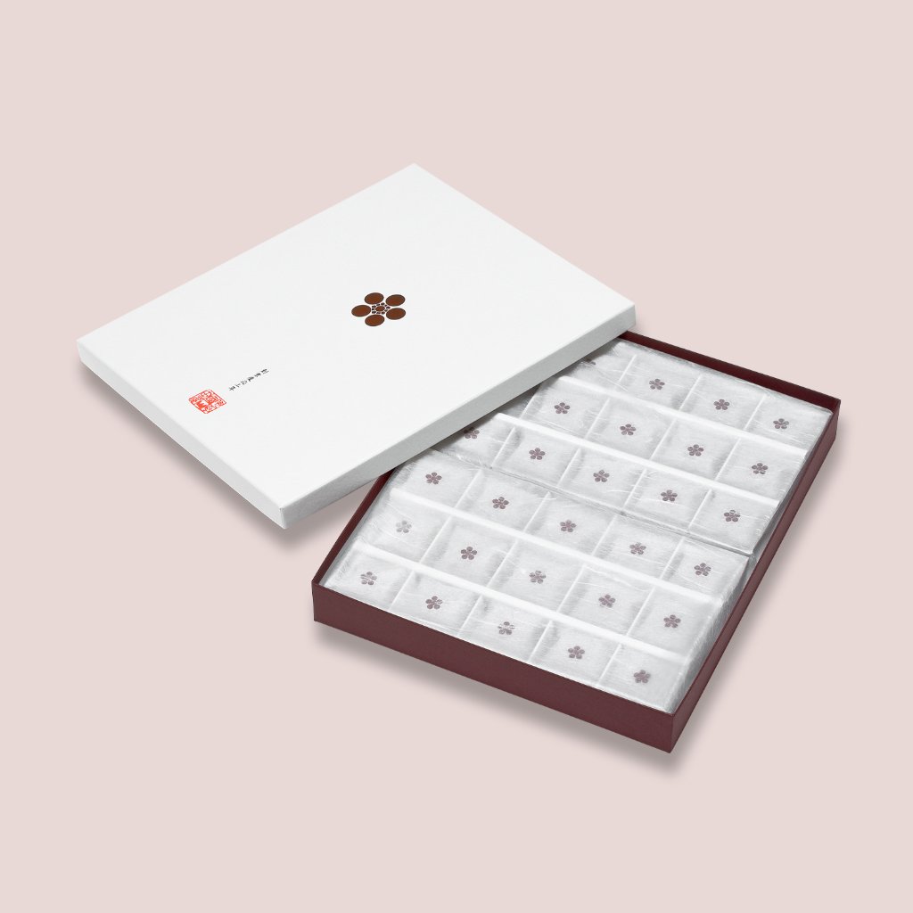 (賞味期限45日)山田屋まんじゅう　化粧箱30個入　密封包装　の画像