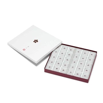 上品な甘さの一口饅頭「(賞味期限45日)山田屋まんじゅう 化粧箱30個入