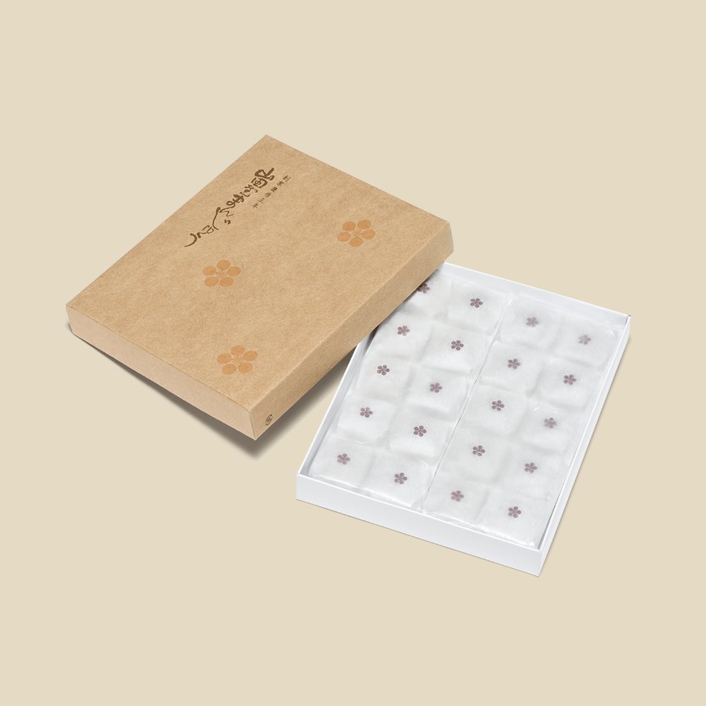 (賞味期限45日)【簡易包装紙使用】山田屋まんじゅう 旧パッケージ 密封包装　20個入の画像