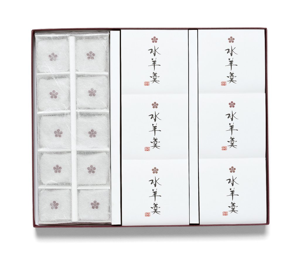 山田屋まんじゅう・水羊羹セット②の画像