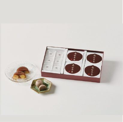 山田屋まんじゅう・栗水羊羹セット①の画像