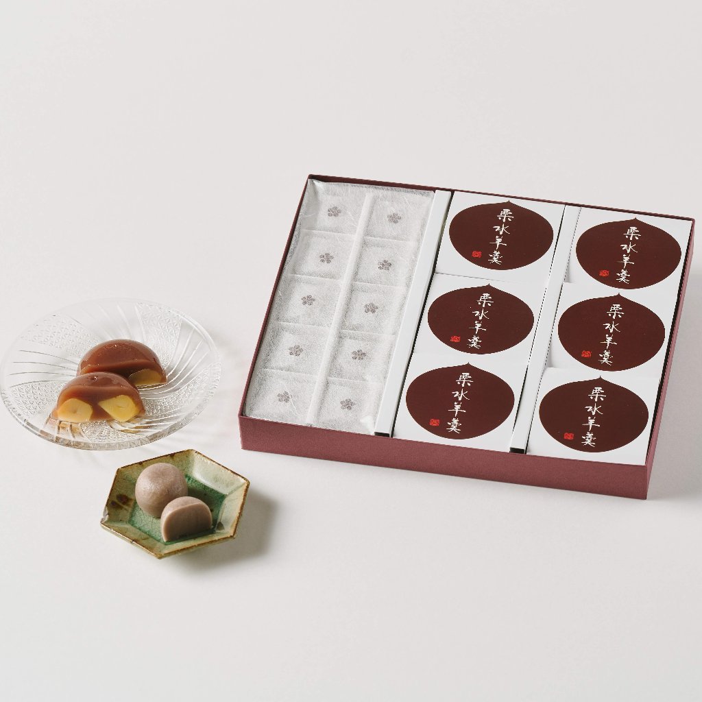 山田屋まんじゅう・栗水羊羹セット②の画像