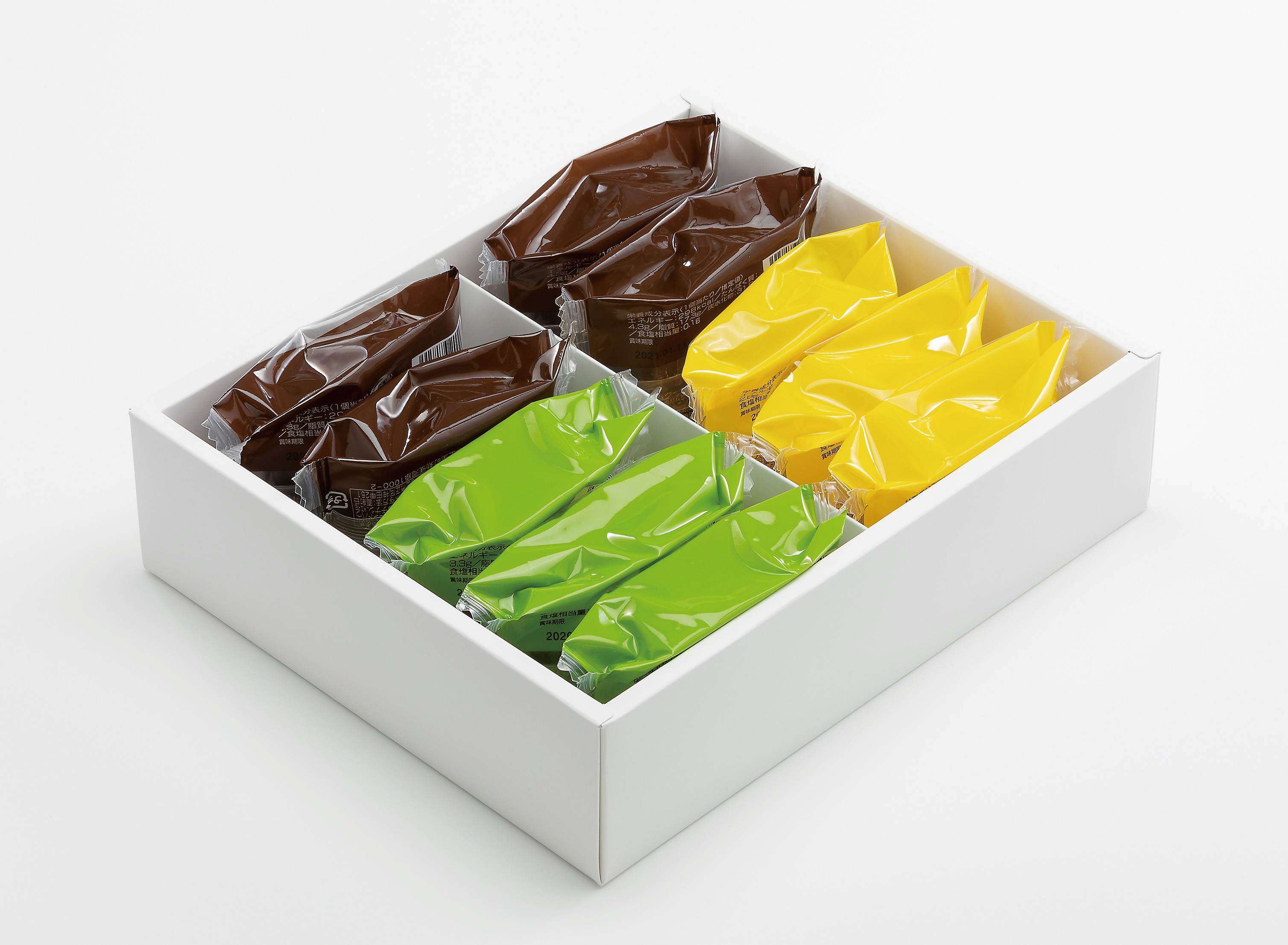 ドームクーヘン詰合せ　10個入（ショコラ）    の画像