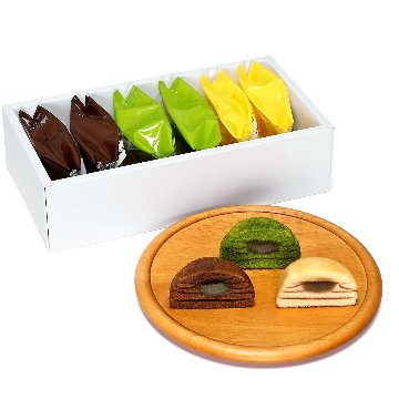 ドームクーヘン詰合せ　6個入（ショコラ）    の画像