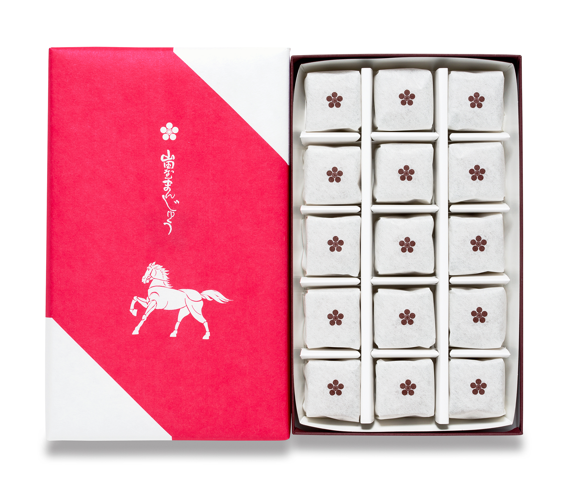 上品な甘さの一口饅頭「＜予約商品12/18以降発送＞山田屋まんじゅう15