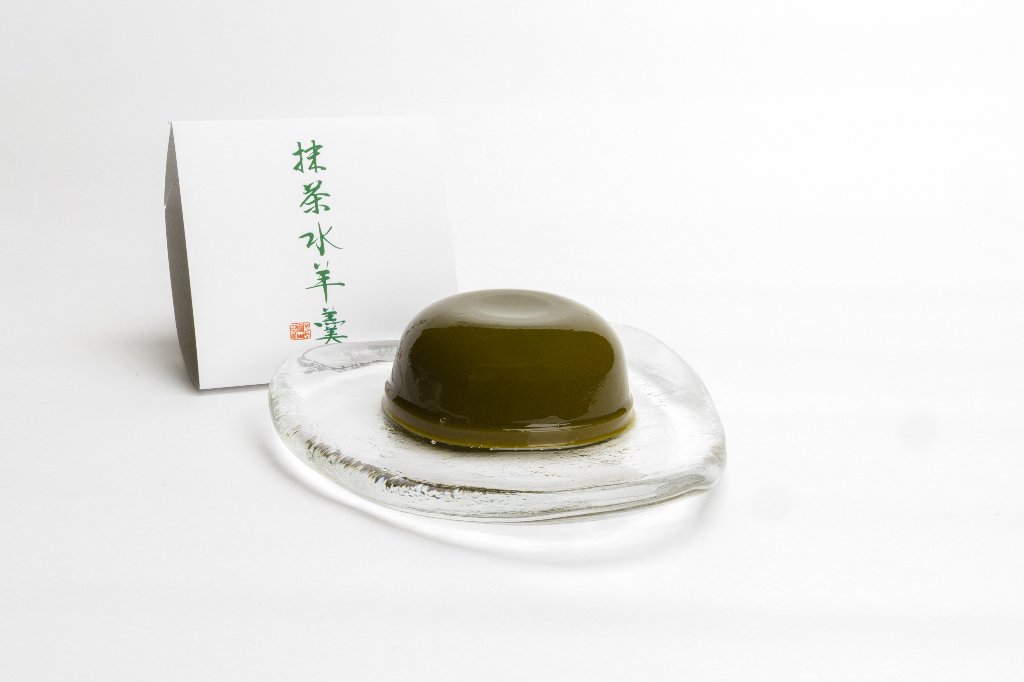 抹茶水羊羹 バラ　1個の画像