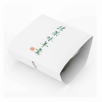 抹茶水羊羹 バラ　1個の画像