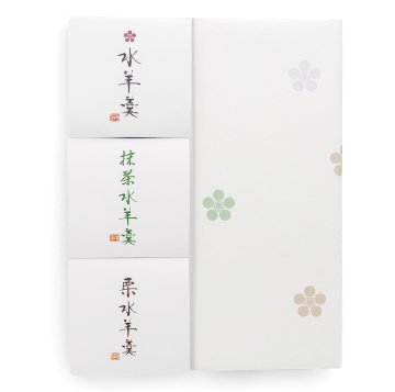 水羊羹三種詰合せの画像