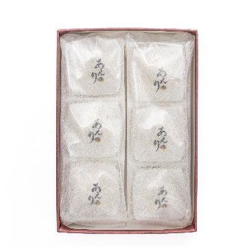 （季節限定品）あんり化粧箱6個入の画像