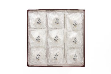 （季節限定品）あんり化粧箱9個入の画像