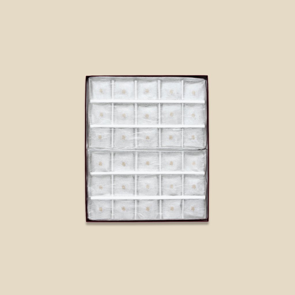 (賞味期限45日)山田屋まんじゅう　慶事用　化粧箱30個入　密封包装の画像