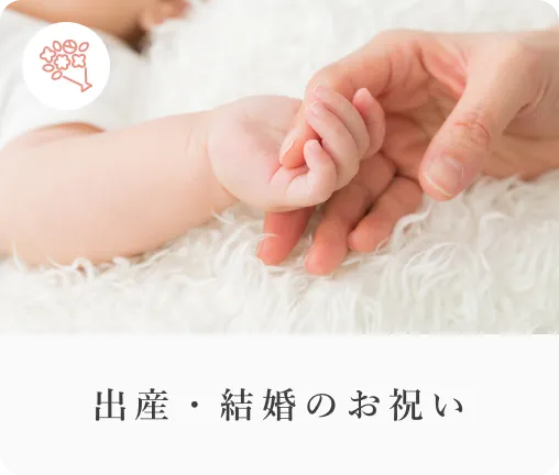 出産・結婚のお祝い