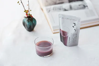 名水しるこ　きら