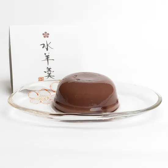 季節限定の味わい 水羊羹・抹茶水羊羹