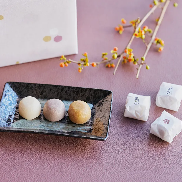 贈りものにふさわしい詰合せ 山田屋まんじゅう・こきび・まろぶ詰合せ