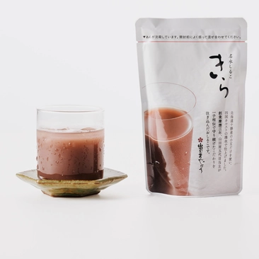 四国カルストの名水しるこ「きら」