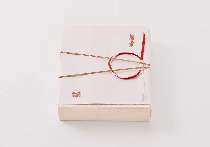 紅白水引・慶斗