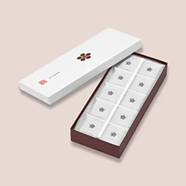 山田屋まんじゅう 化粧箱10個入 密封包装