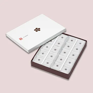 山田屋まんじゅう 化粧箱20個入 密封包装