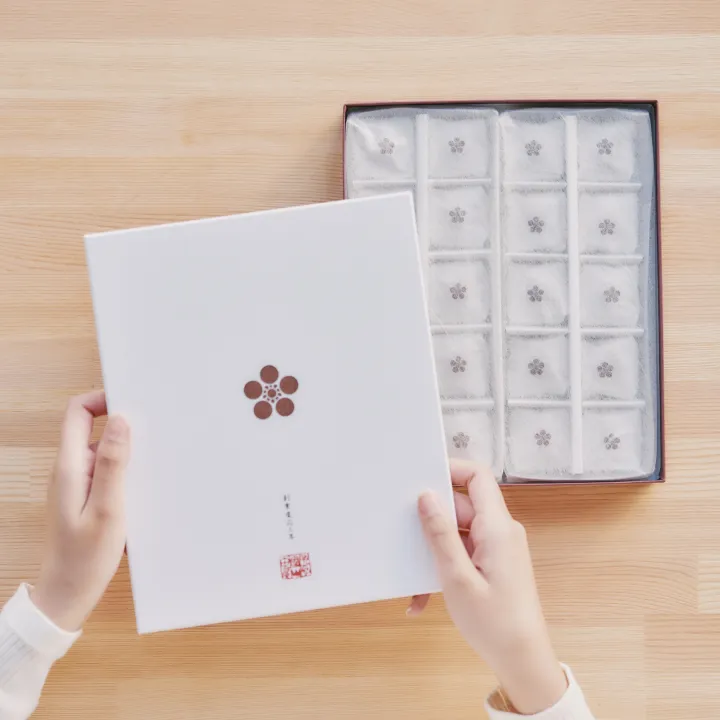 個包装で渡しやすく、あらゆる贈答に対応