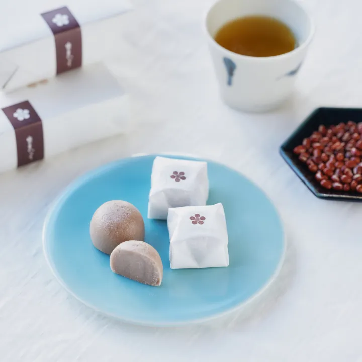 常温・冷蔵・冷凍の“3つの美味しさ”を楽しめる和菓子