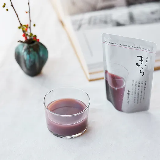 名水しるこ　きら