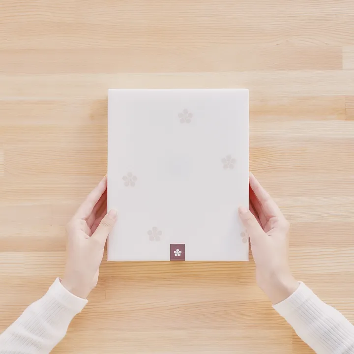 ひとつひとつ、丁寧な包装