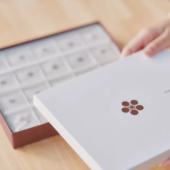 用途に合わせた3種類の箱