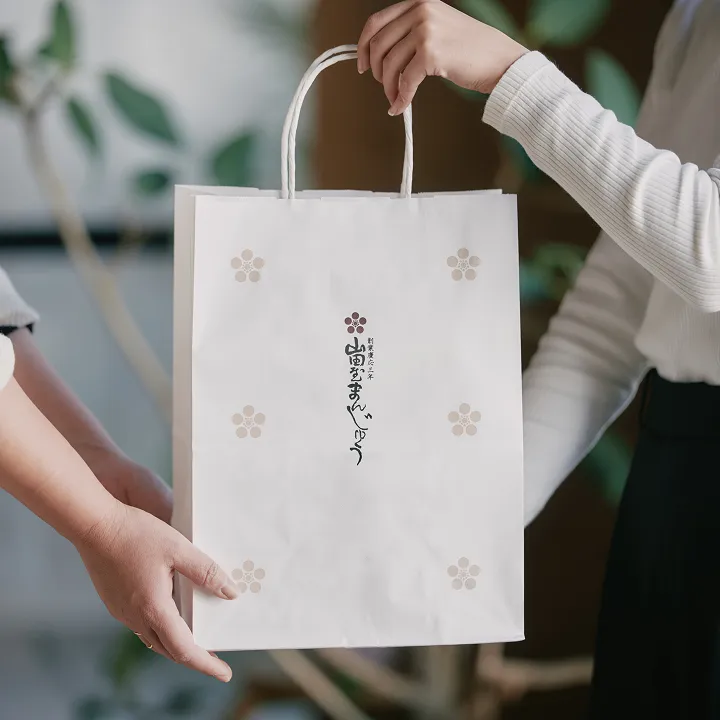 お渡し用の手提げ袋