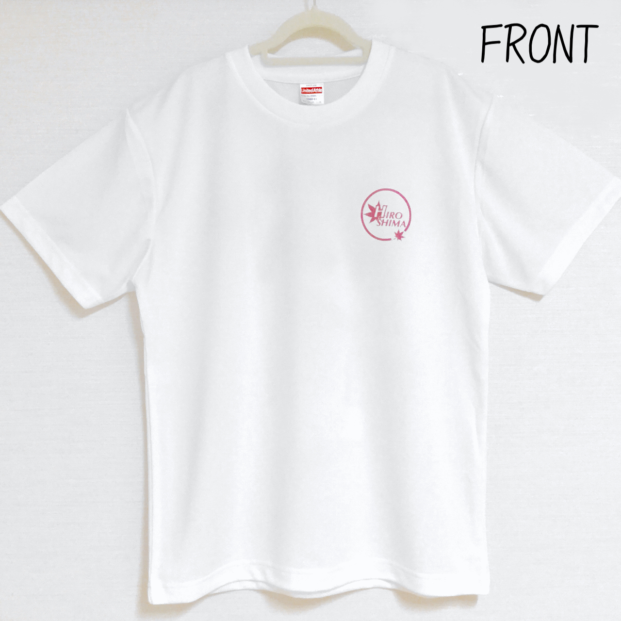 Ｔシャツ ホワイト×グラデーションの画像