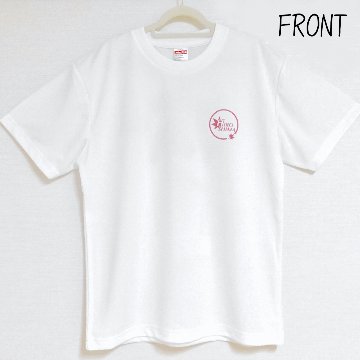 Ｔシャツ ホワイト×グラデーションの画像