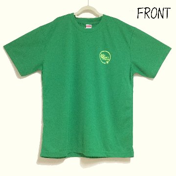 Ｔシャツ  グリーン×蛍光イエローの画像