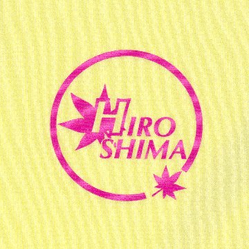 Ｔシャツ  ライトイエロー×ホットピンクの画像