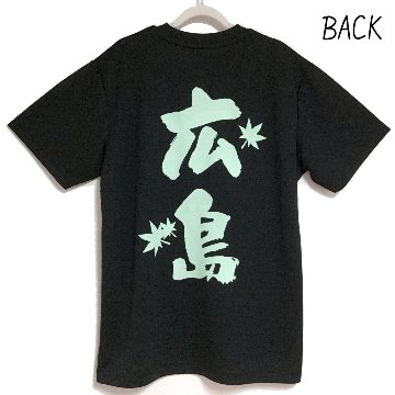 Ｔシャツ  ブラック×ミントブルーの画像