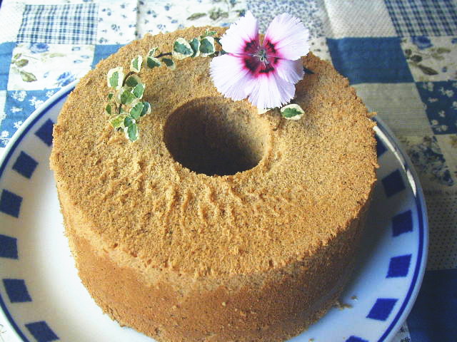 シフォンケーキ（バニラ）の画像