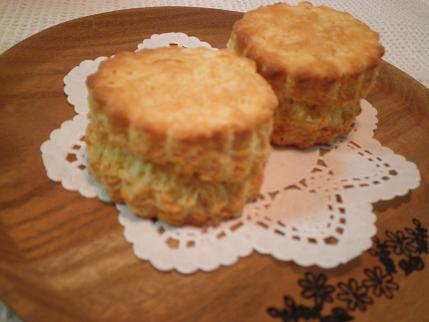 スコーン（プレーン）の画像