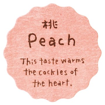 白桃のシロップの画像