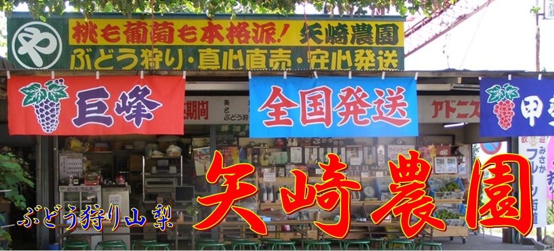 山梨発桃・ぶどう専門店 矢崎農園画像
