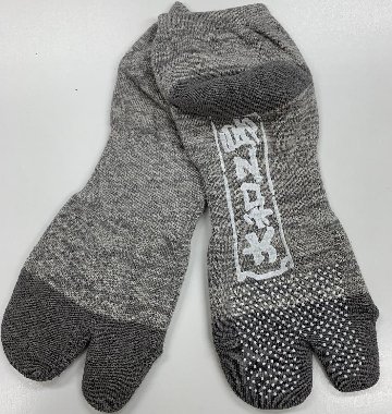 足袋ソックス　雪駄用　日本製 Made in 奈良 画像
