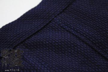 【藍染】＜龍虎＞　股引　一重織刺子（遠州正藍染）の画像