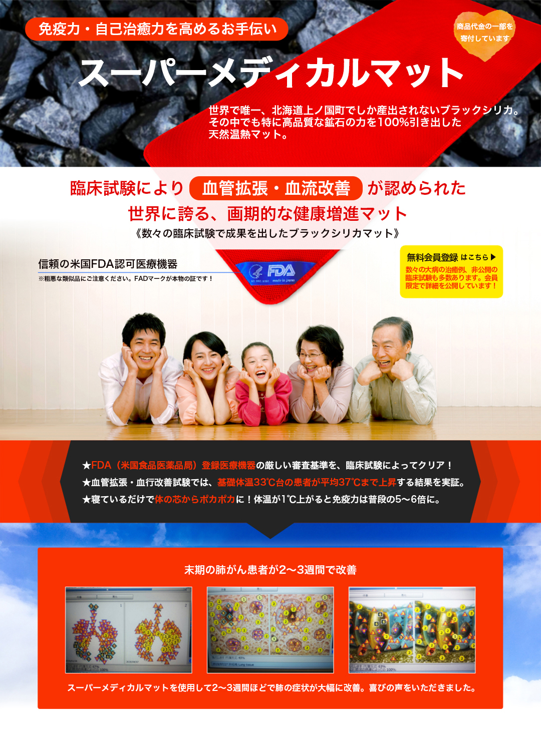 スーパーメディカルマット 携帯用｜自然派ドクターボー
